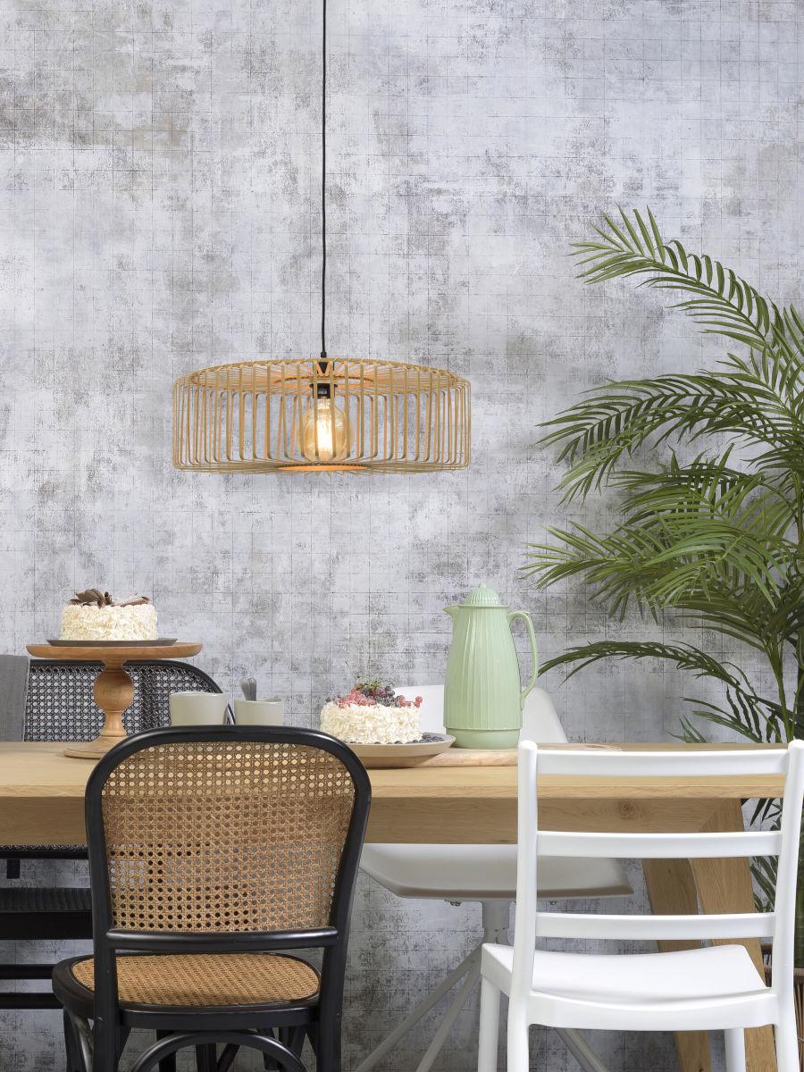 Bromo Columnar Bamboo Pendant Light - Image 16