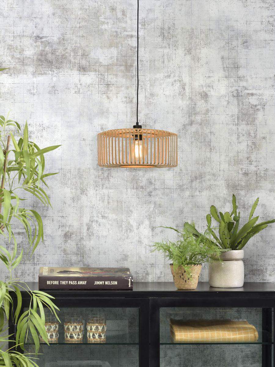 Bromo Columnar Bamboo Pendant Light - Image 5