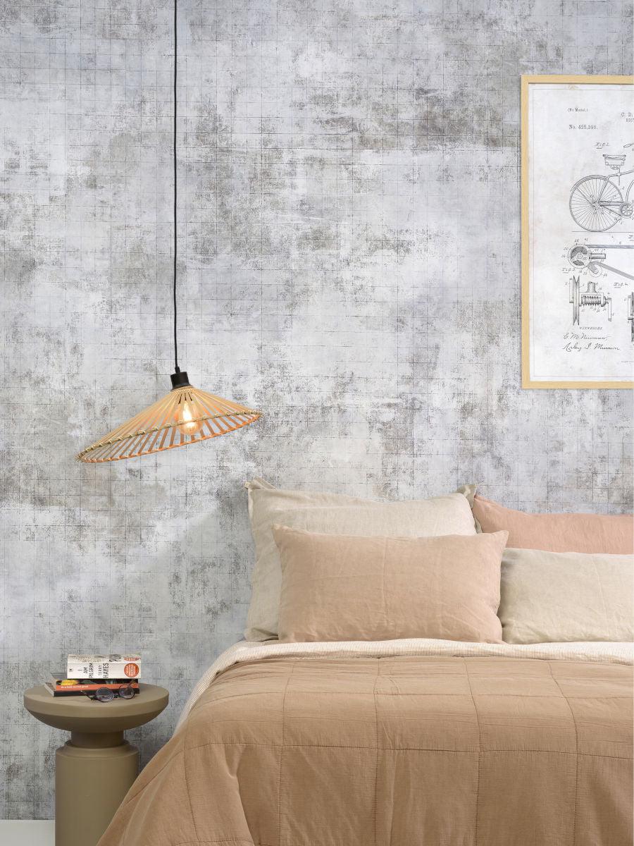 Bromo Pyramidal Bamboo Pendant Light - Image 13