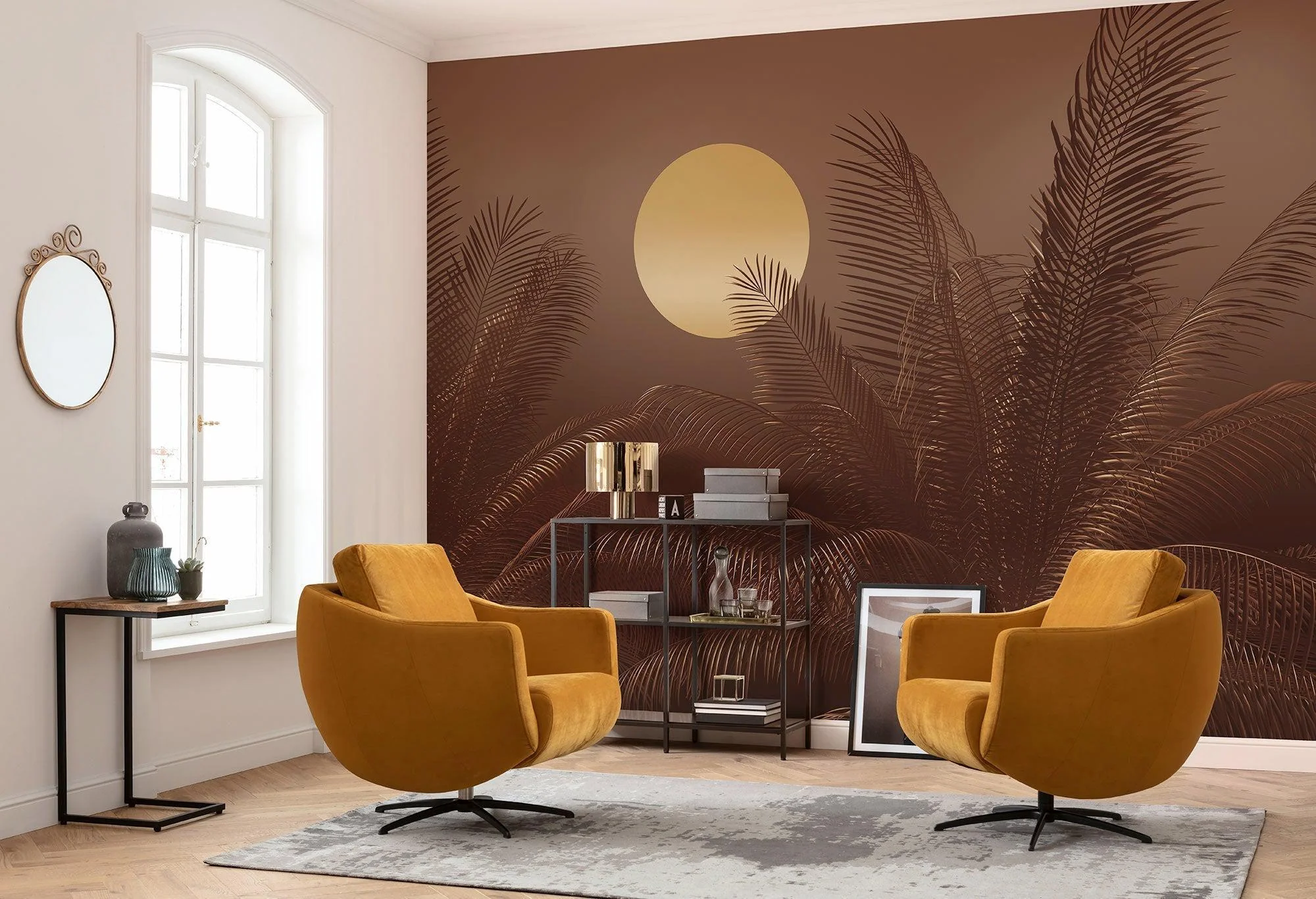 Calypso Mural Wallpaper