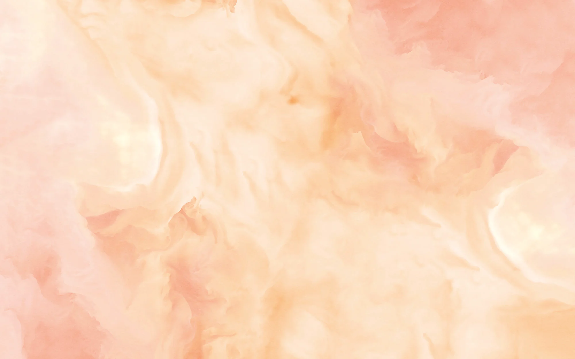 Candy Peach Mural Wallpaper - Image 2