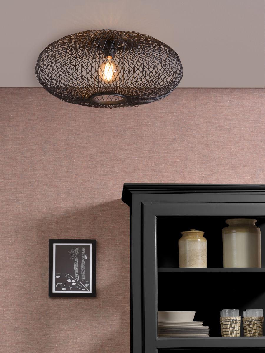 Cango Bamboo Ceiling Light - Image 7