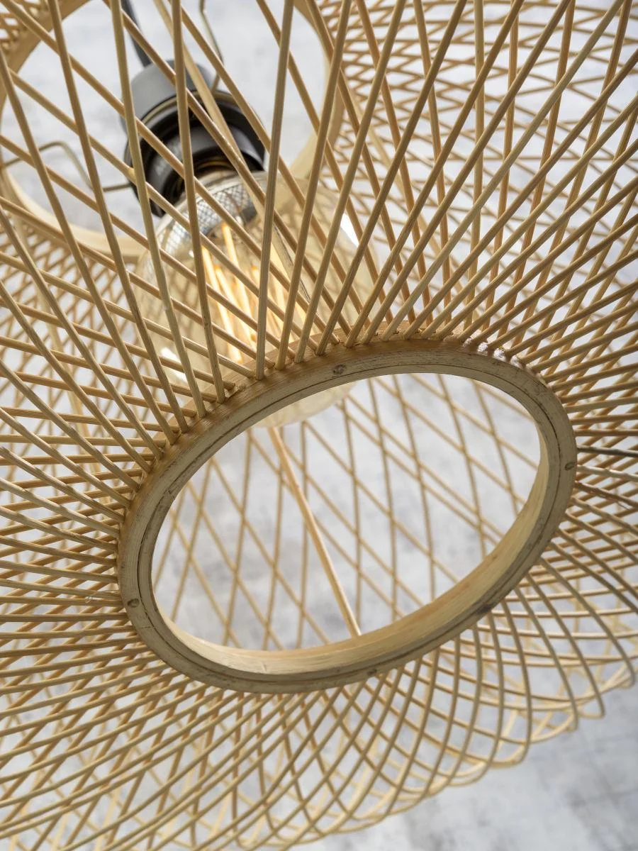 Cango Bamboo Pendant Light - Image 5