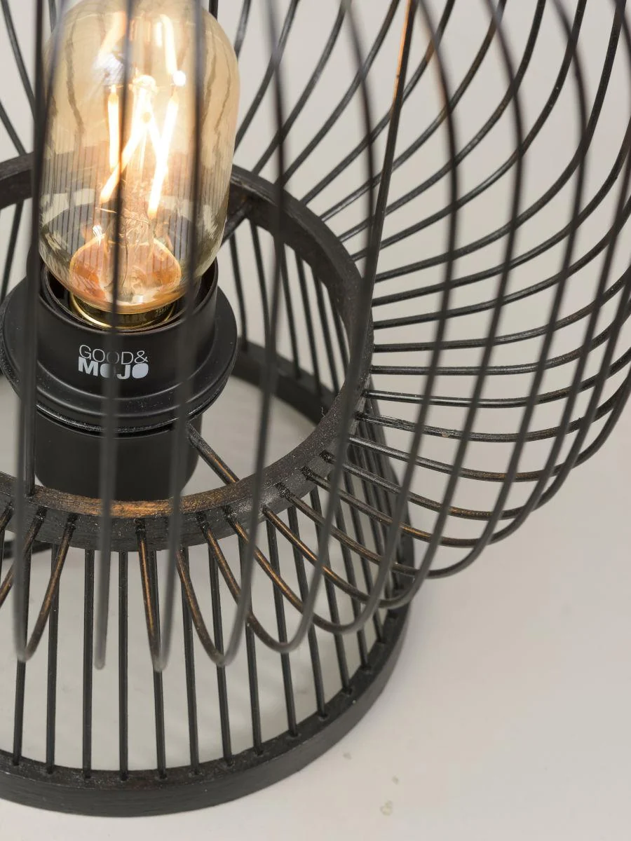 Cango Bamboo Table Lamp - Image 14