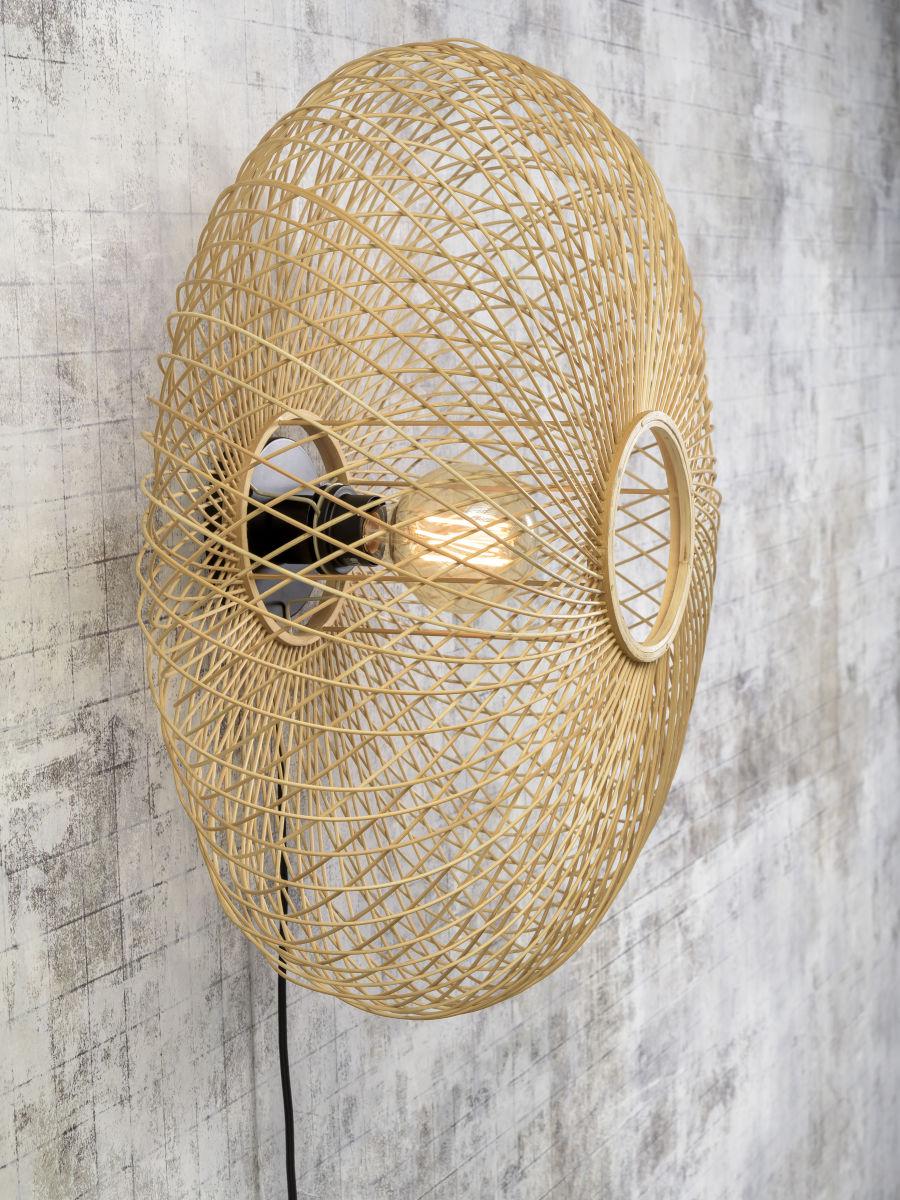 Cango Bamboo Wall Light - Image 4