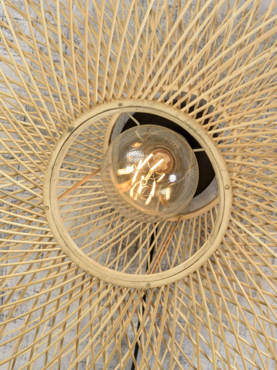 Cango Bamboo Wall Light - Image 5