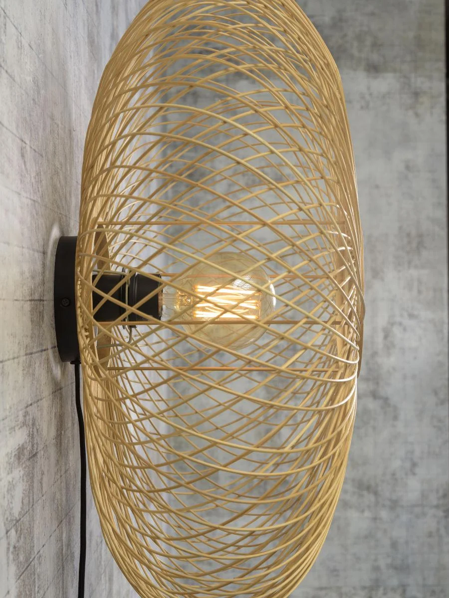 Cango Bamboo Wall Light - Image 6