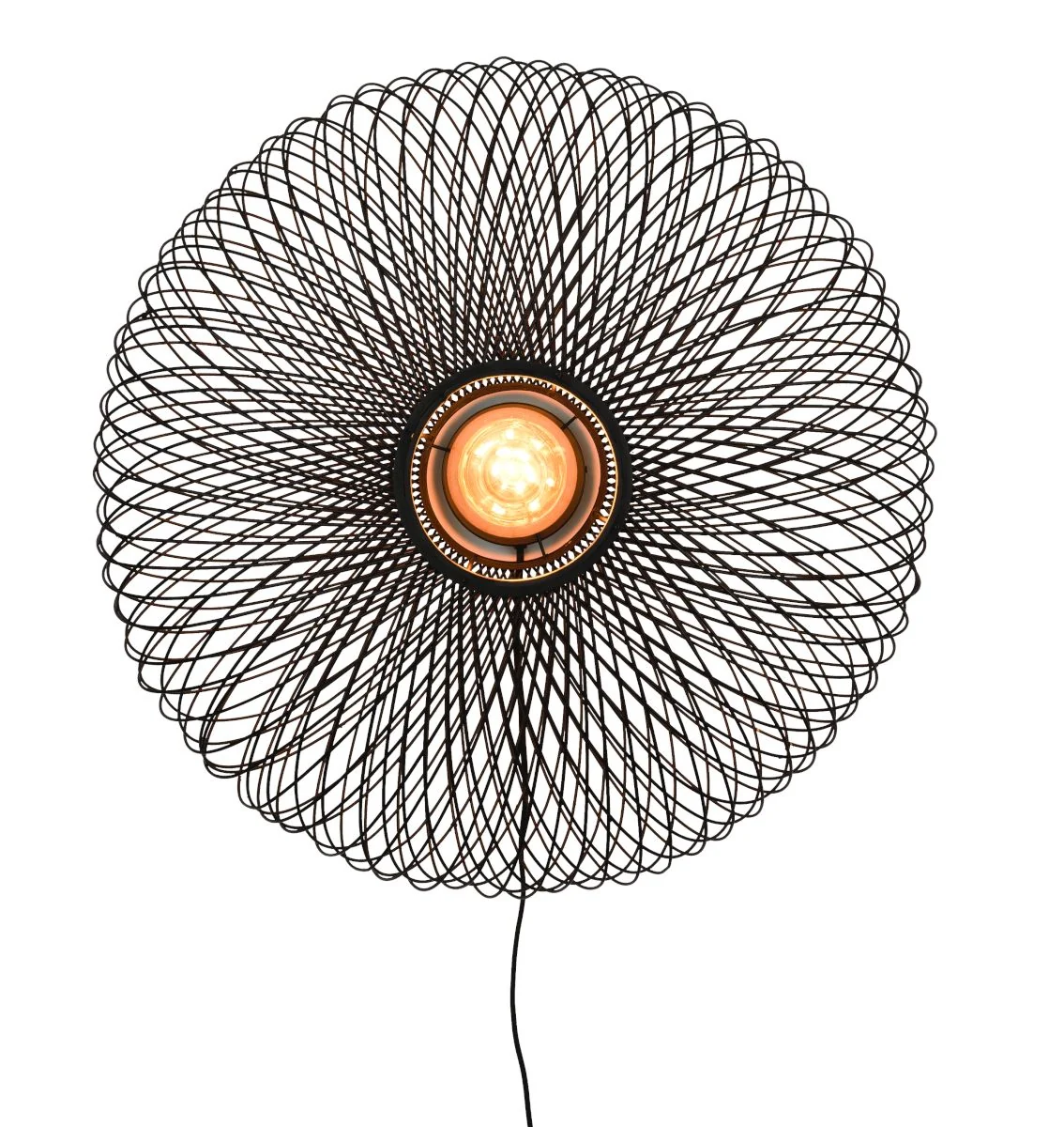 Cango Bamboo Wall Light - Image 9