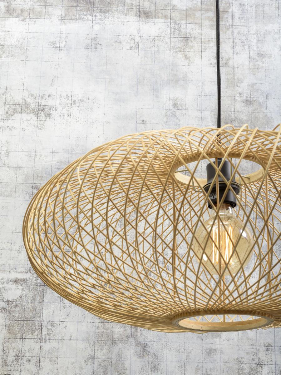 Cango Bamboo Wall Light (Long Arm) - Image 5