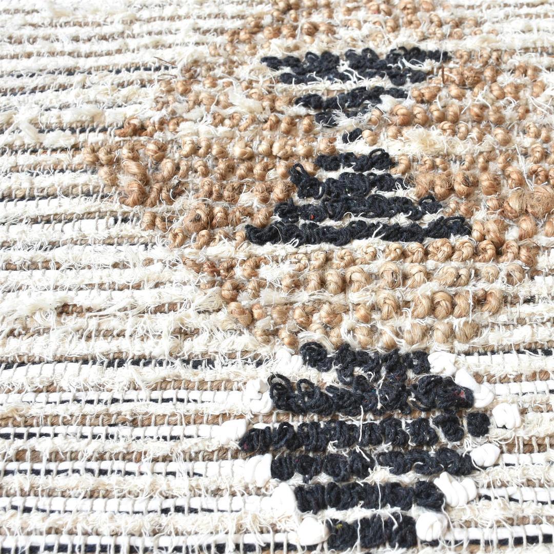 Caspia Recycled Cotton & Hemp Rug - Image 2