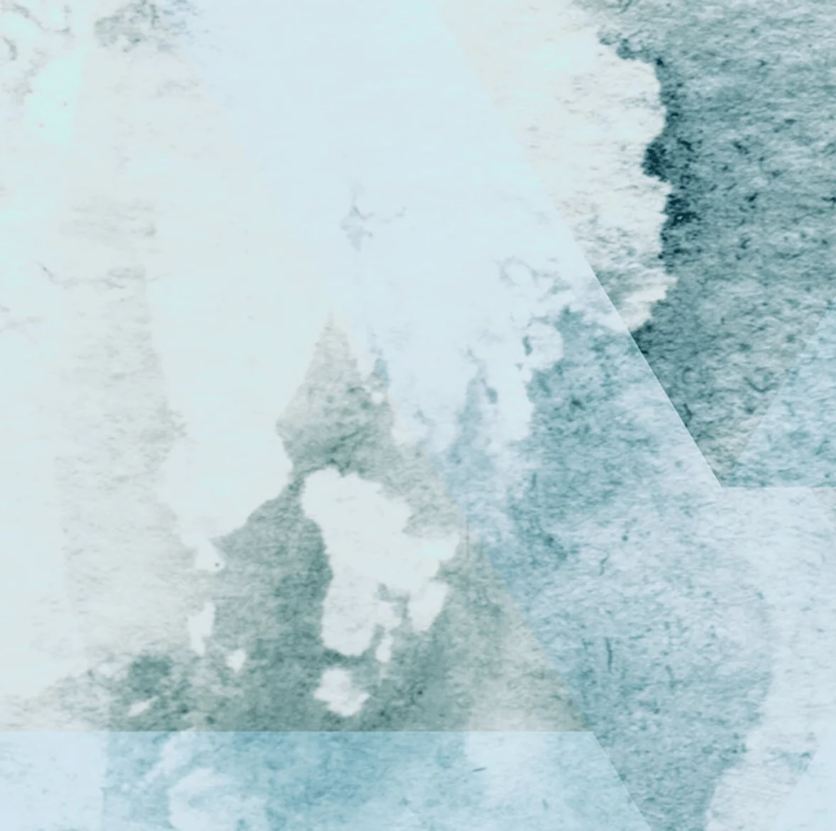 Cerulean Prisms Circle Wallpaper (Self-Adhesive) - Image 6