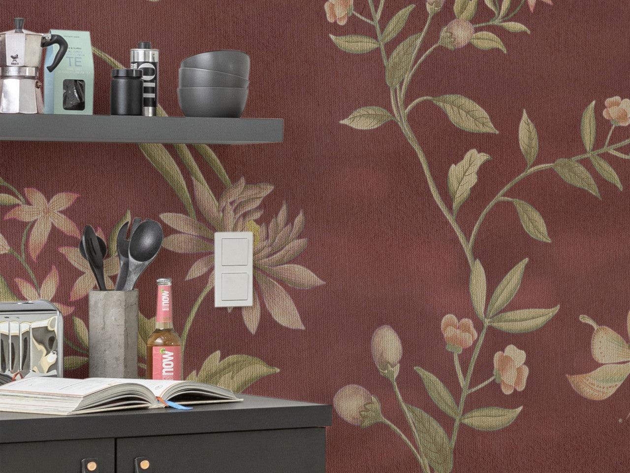 Chinoiserie Mural Wallpaper - Image 3