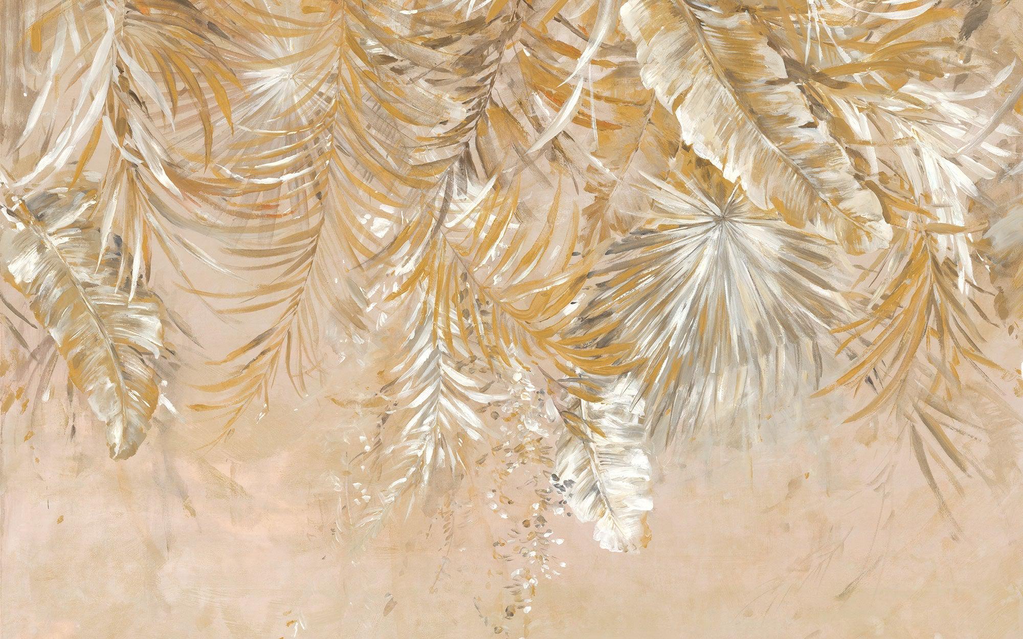 Coco Champagne Mural Wallpaper - Image 2