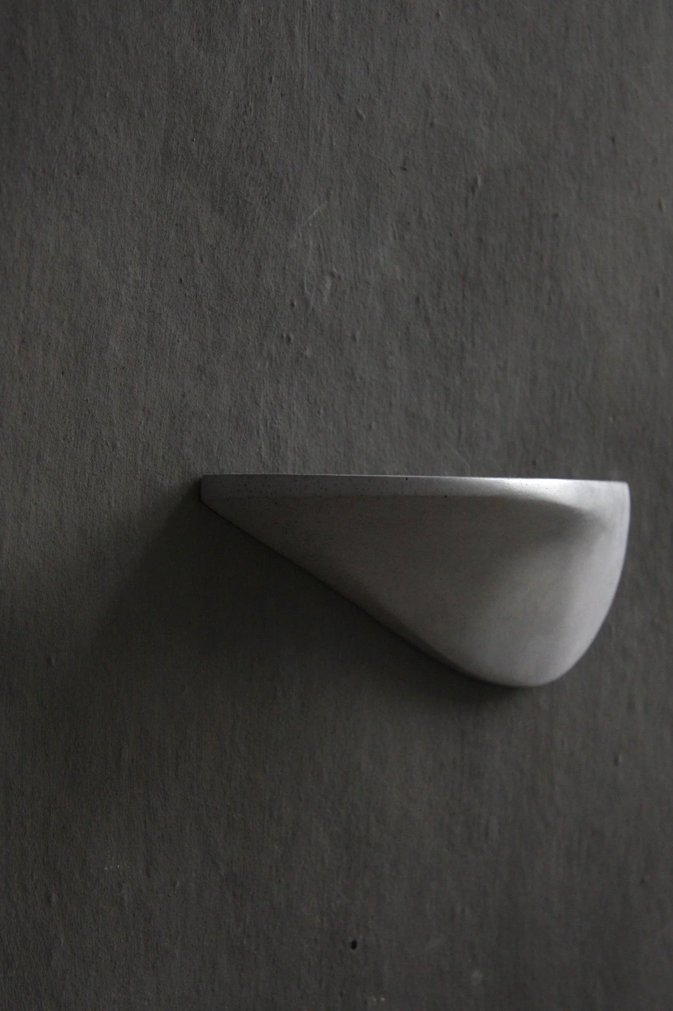 Concrete Curved Wall Shelf - Image 16