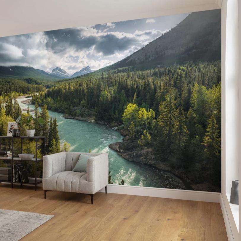Wild Canada Mural Wallpaper - Image 3