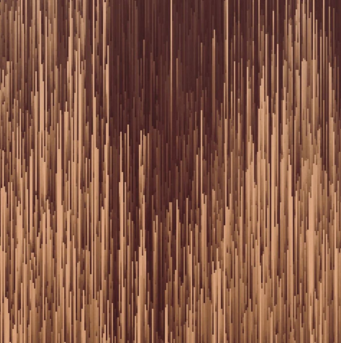 Copper Highlights Circle Wallpaper (Self-Adhesive) - Image 5