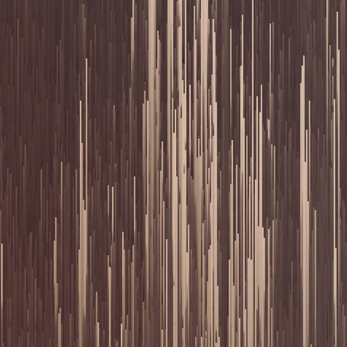 Copper Highlights Circle Wallpaper (Self-Adhesive) - Image 7