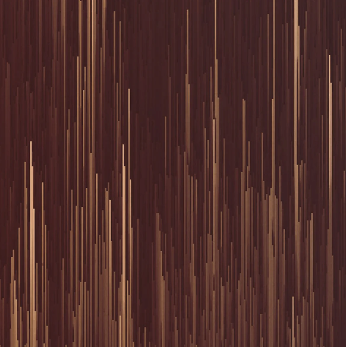 Copper Highlights Circle Wallpaper (Self-Adhesive) - Image 8