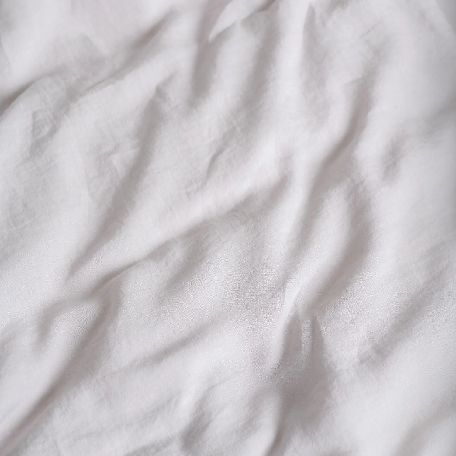 Silver Linen Duvet Cover Set - Image 9