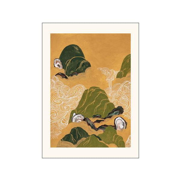 Jaron Su - Sea Soul I Original Artist Poster - Image 2