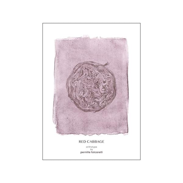 Cabbage Violet Original Artist Poster - Image 2