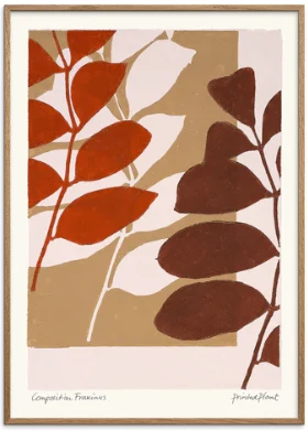 Printed Plant - Fraxinus I Original Artist Poster