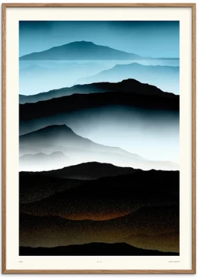 Thedor - Range no. 34 Original Artist Poster