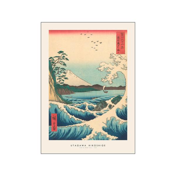Utagawa Hiroshima - View of Mount Fuji Original Artist Poster - Image 2