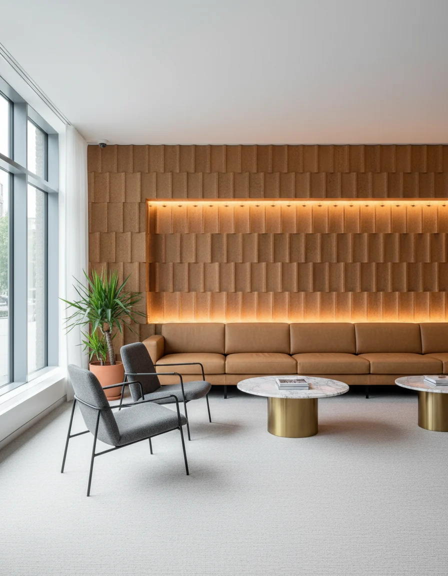 Parenthese Cork Tiles - Image 10