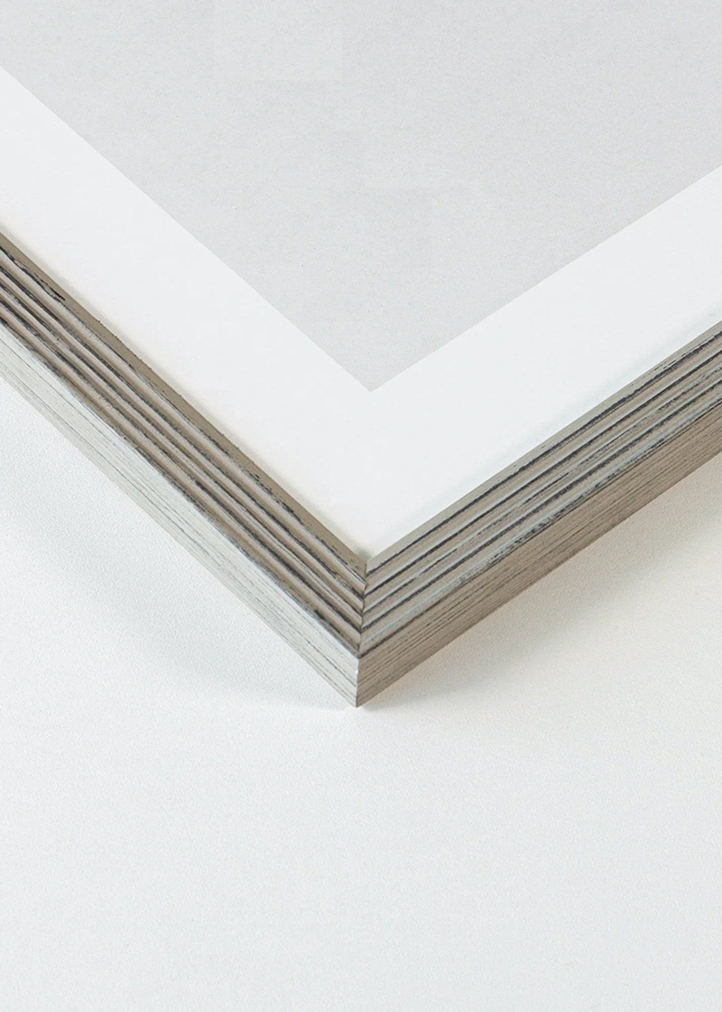 Country Gray Wood Frame - Image 2