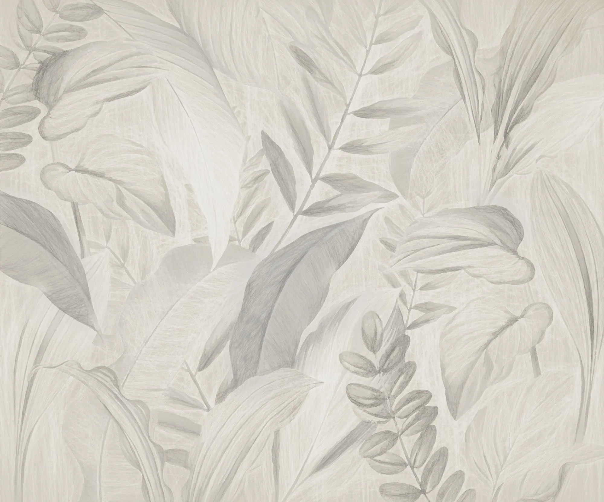 Crayon Mural Wallpaper - Image 2