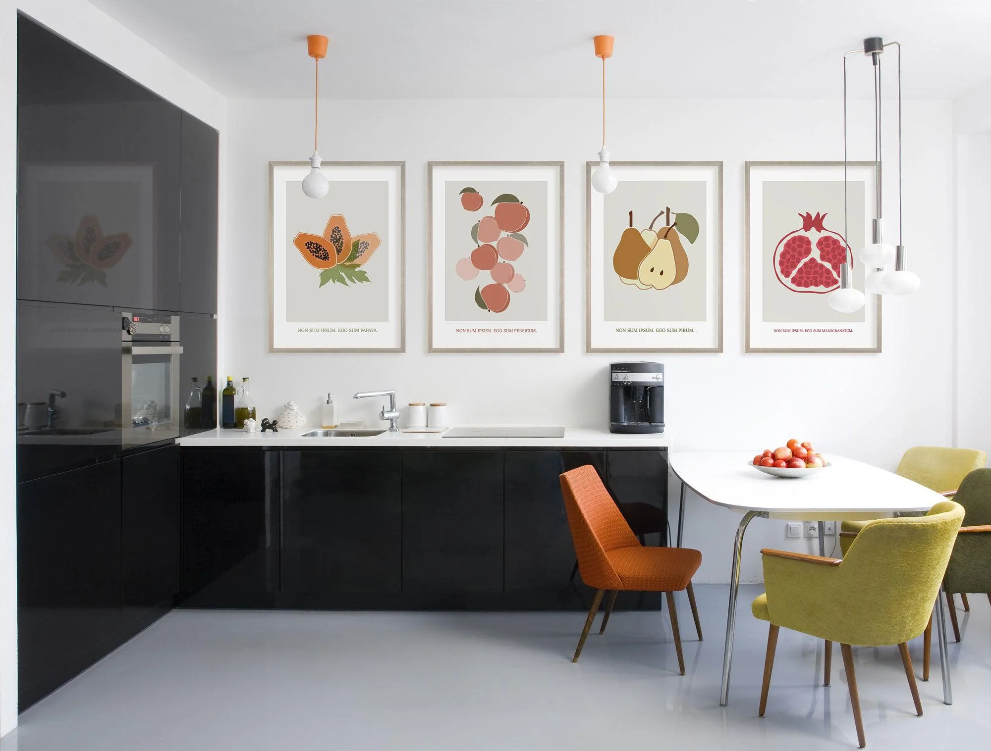 Cultivated Papaya Art Poster - Image 3