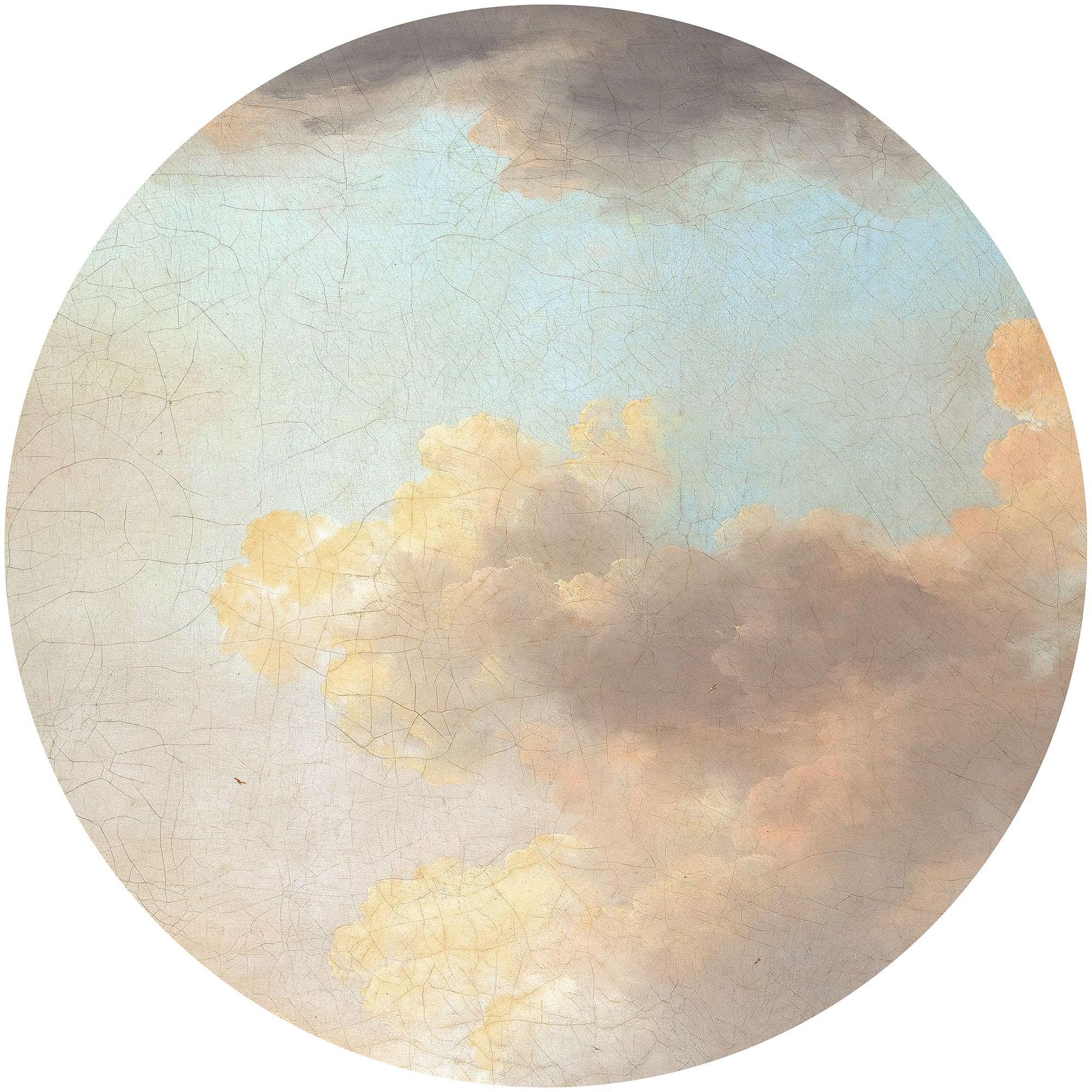 Relic Clouds Circle Wallpaper (Self-Adhesive) - Image 3