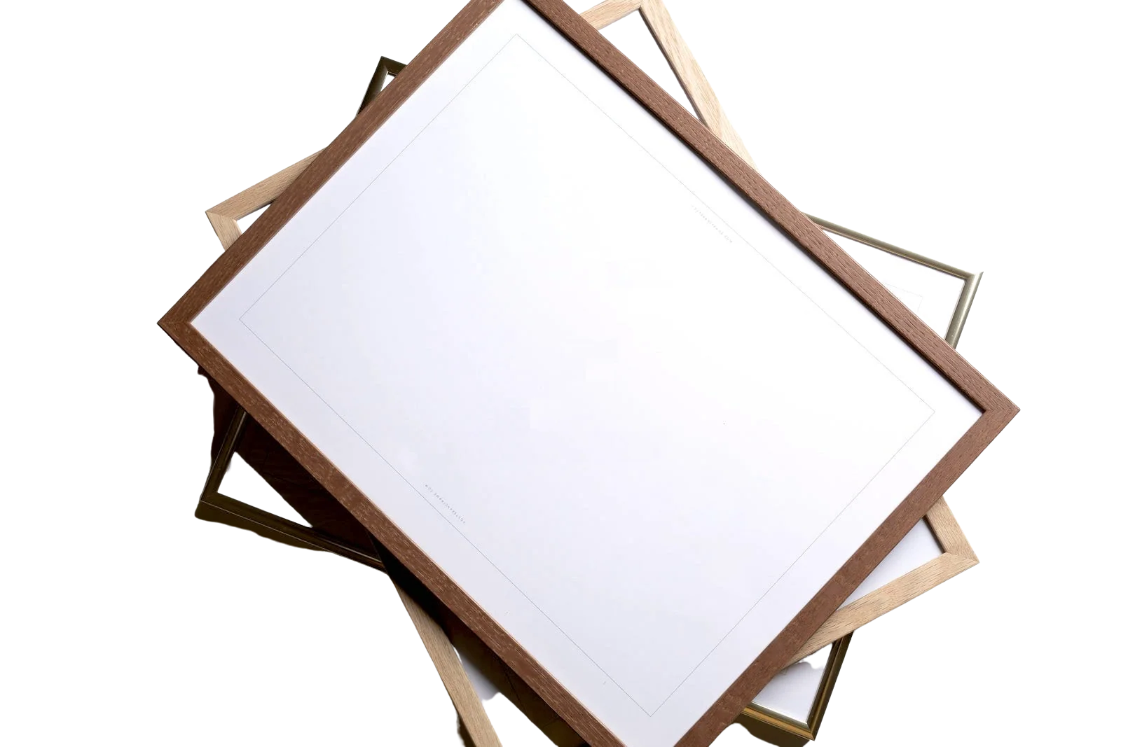 Dark Oak Wood Frame - Image 3