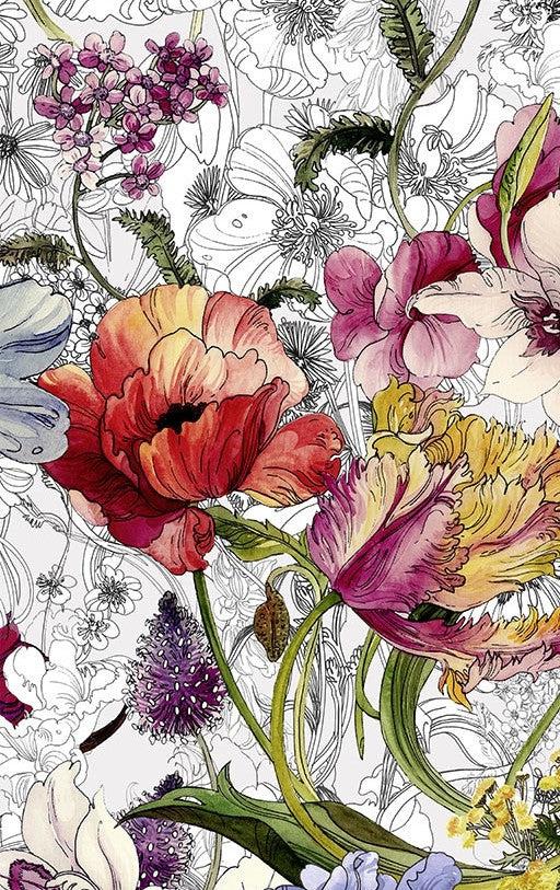 Flora Mural Wallpaper - Image 7