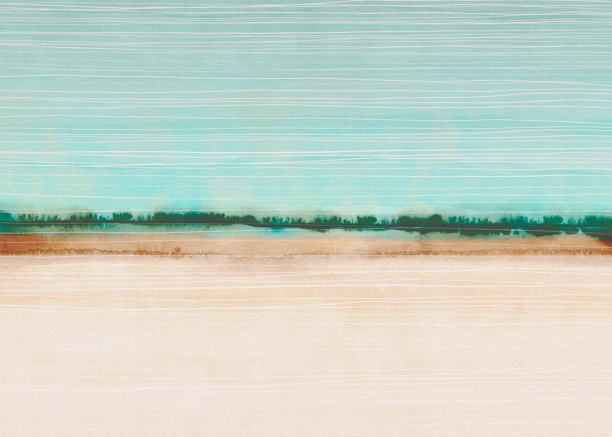 Drift Mural Wallpaper - Image 2