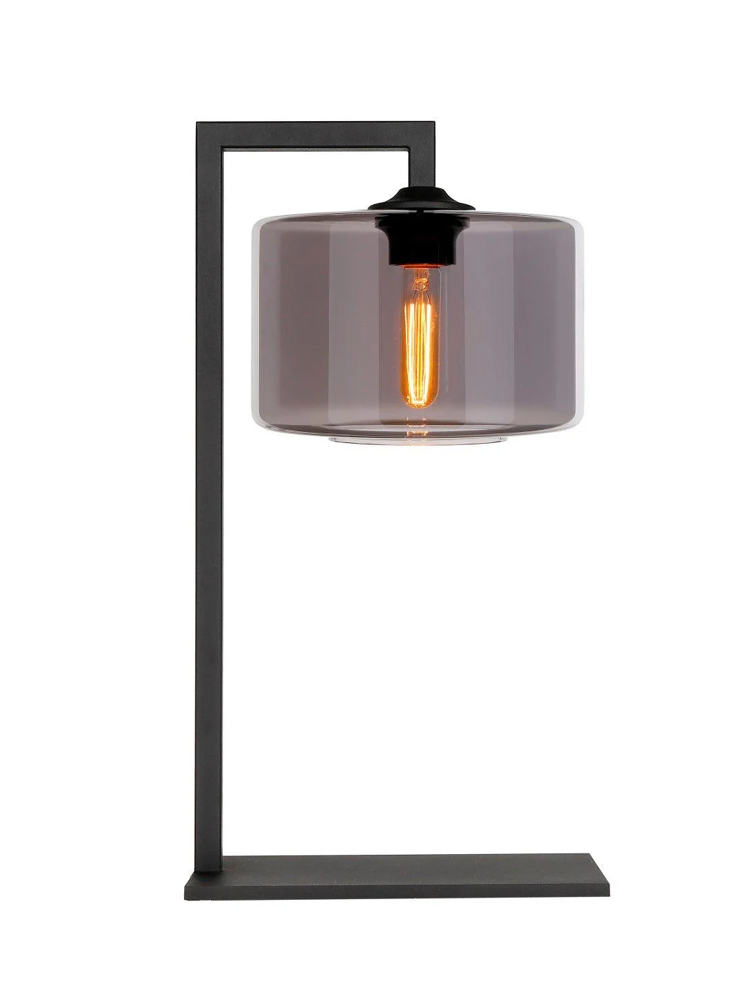 Drum Mouth-blown Glass Table Lamp - Image 3