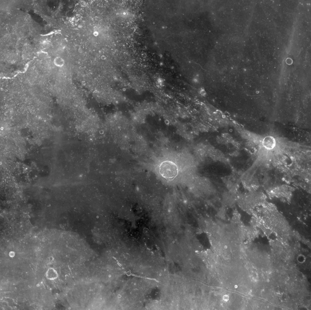 Earth's Moon Circle Wallpaper (Self-Adhesive) - Image 5