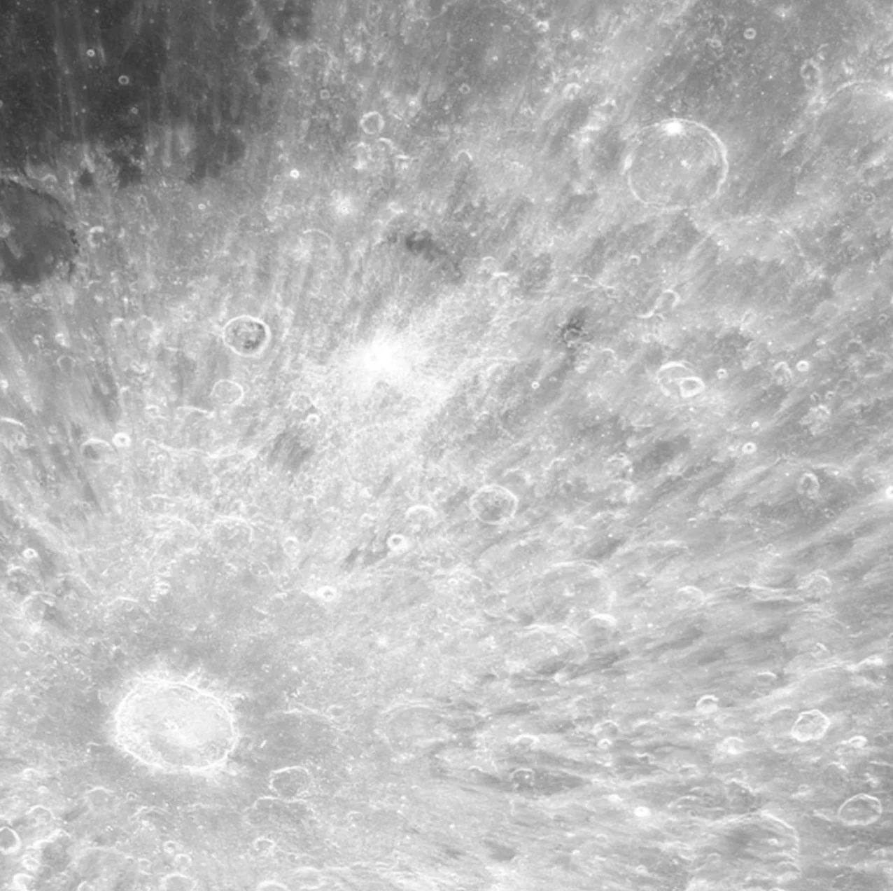 Earth's Moon Circle Wallpaper (Self-Adhesive) - Image 6