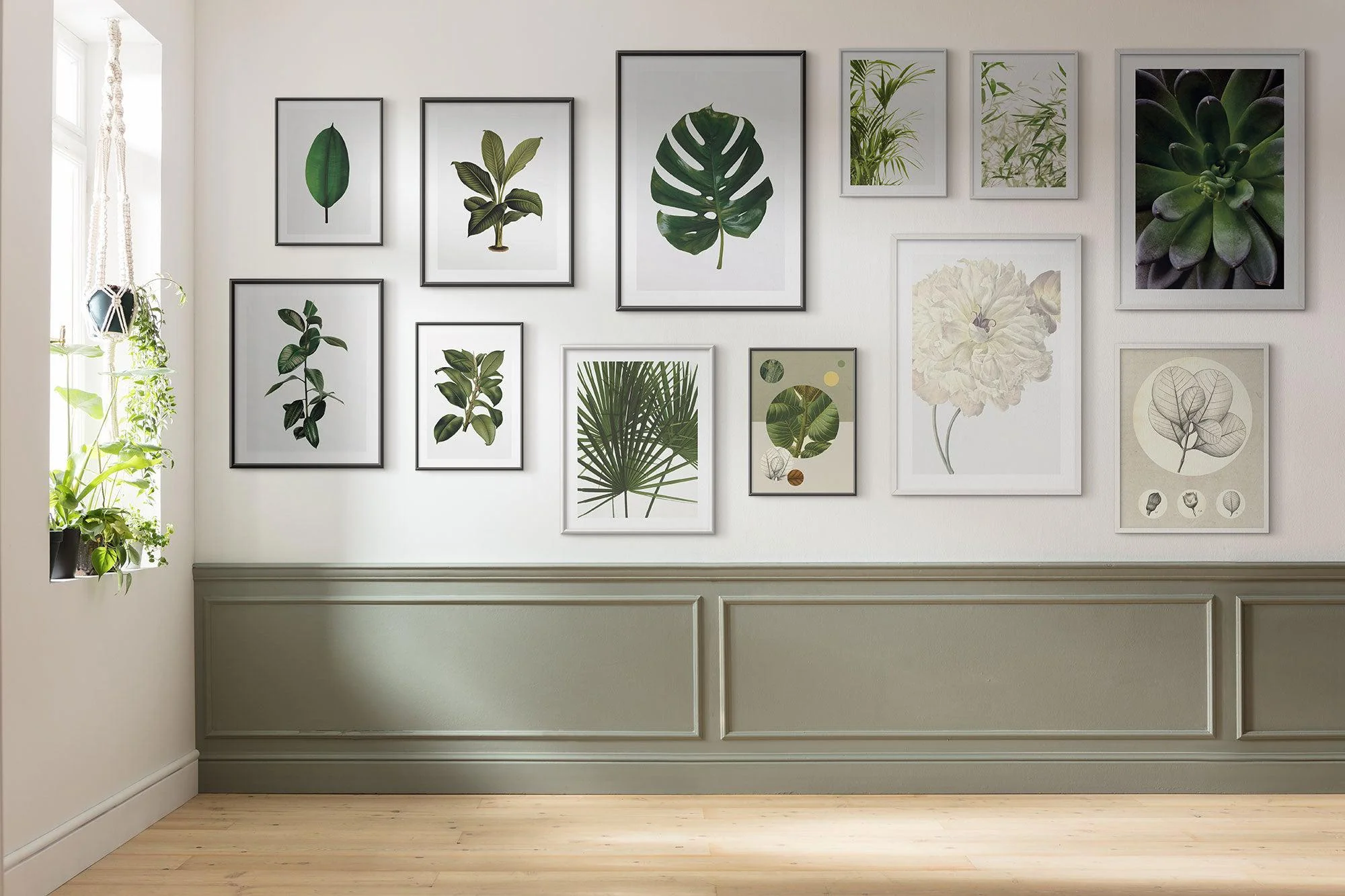 Elastica Tree Art Poster - Image 3