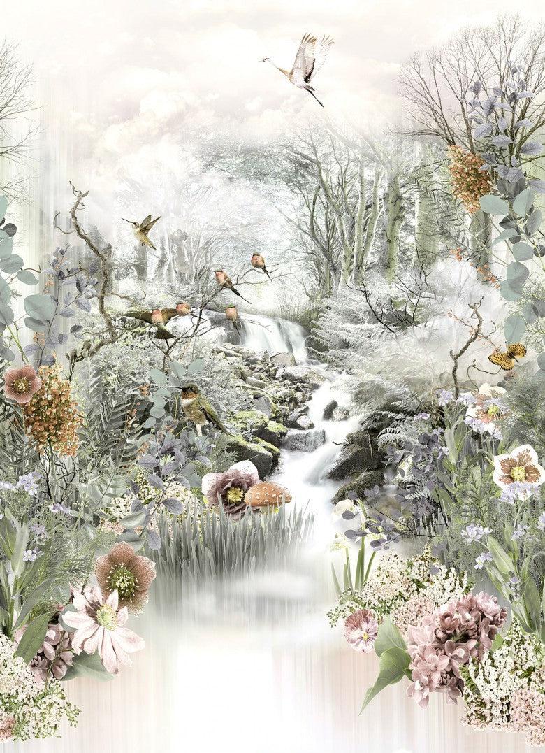 Dream of Mauve Mural Wallpaper - Image 2