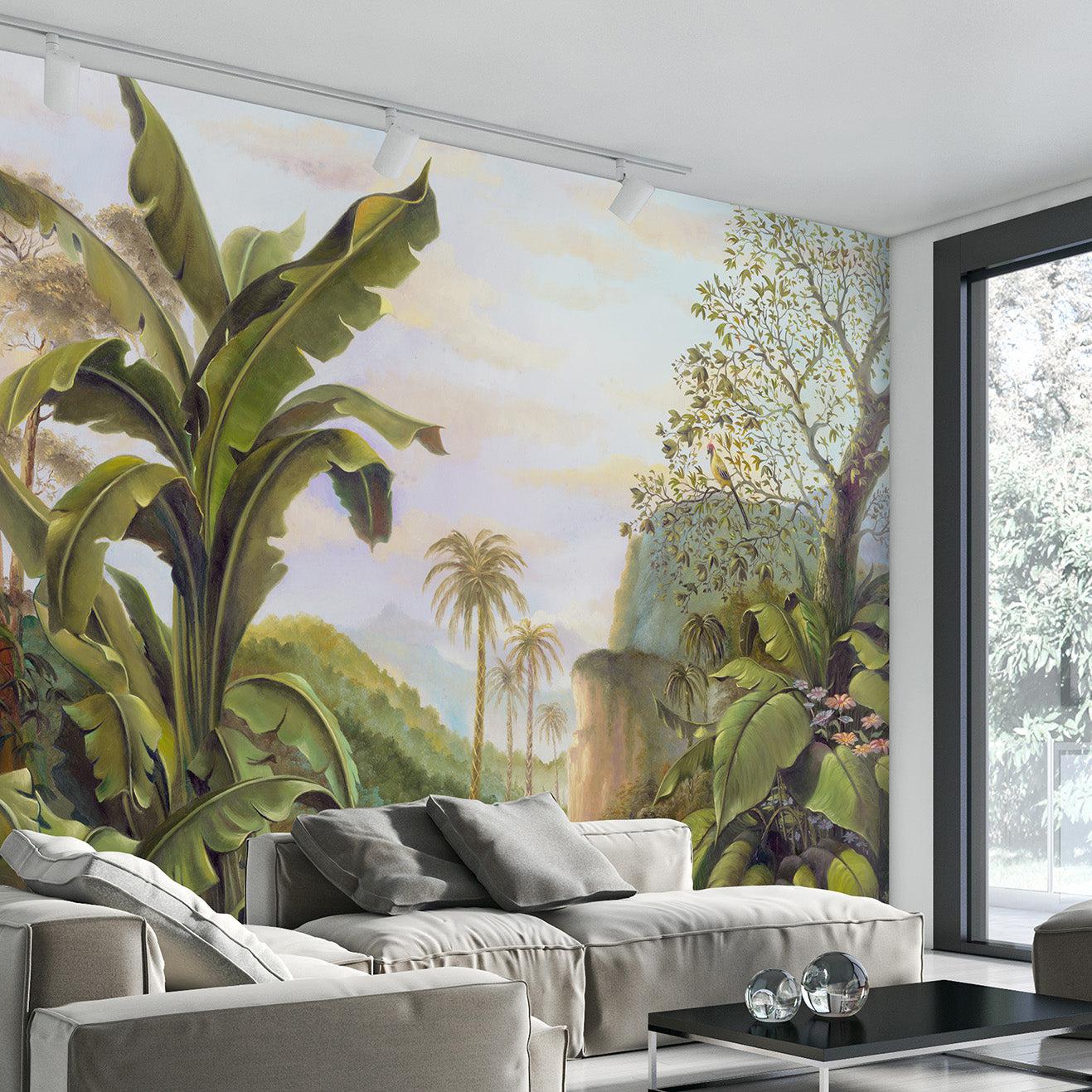 Enchanted Jungle Mural Wallpaper - Image 3