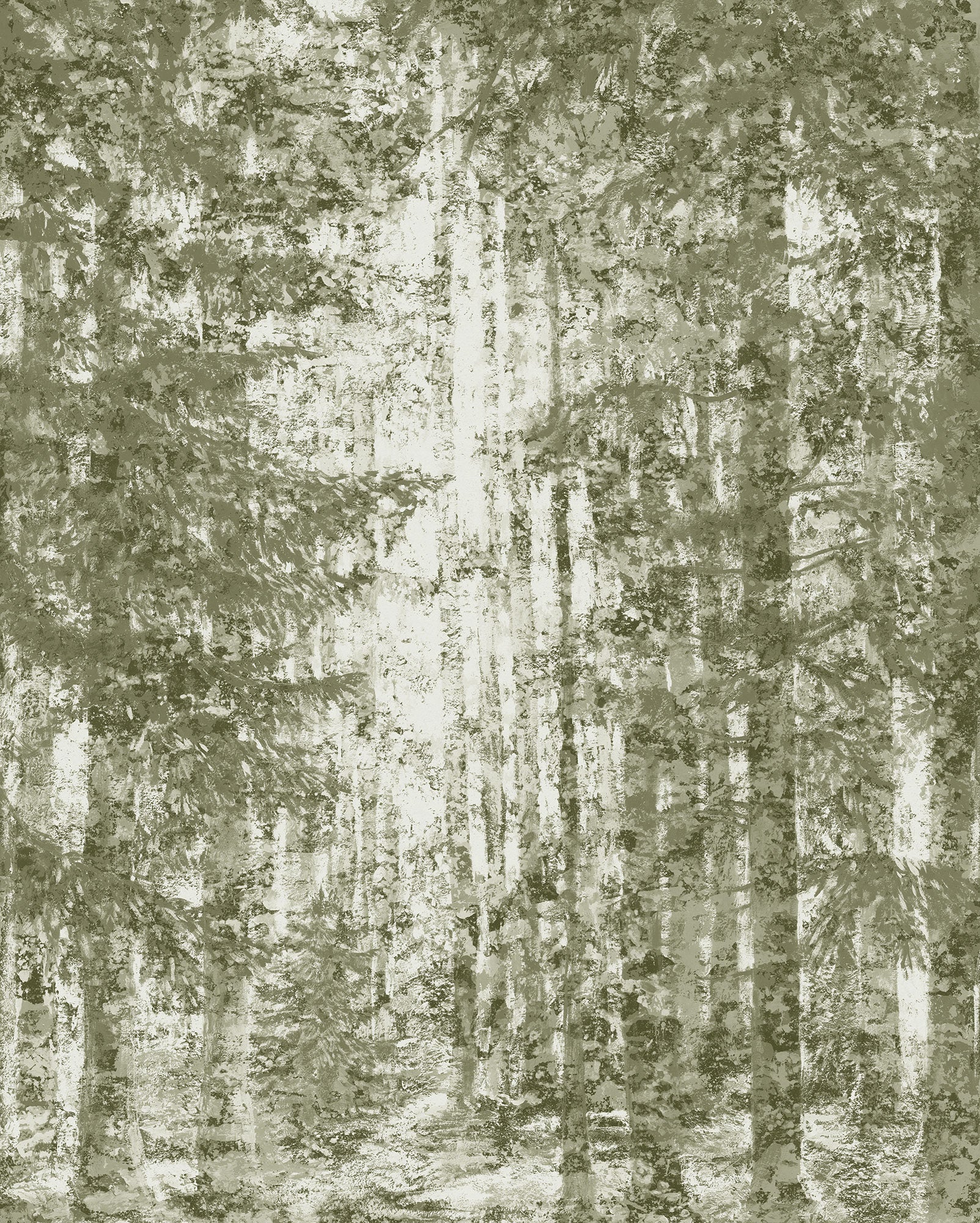 Fading Forest Mural Wallpaper - Image 2