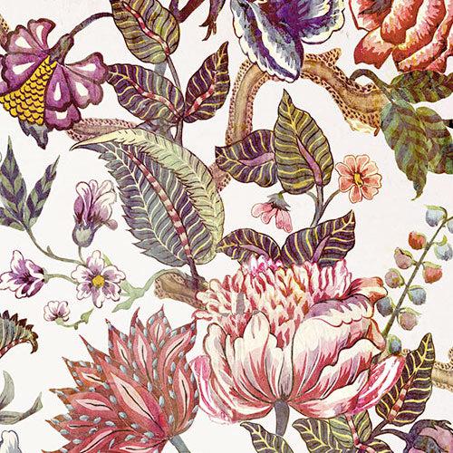 Fleurs de Reve Mural Wallpaper - Image 9