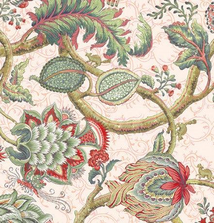 Fleurs Mural Wallpaper - Image 4