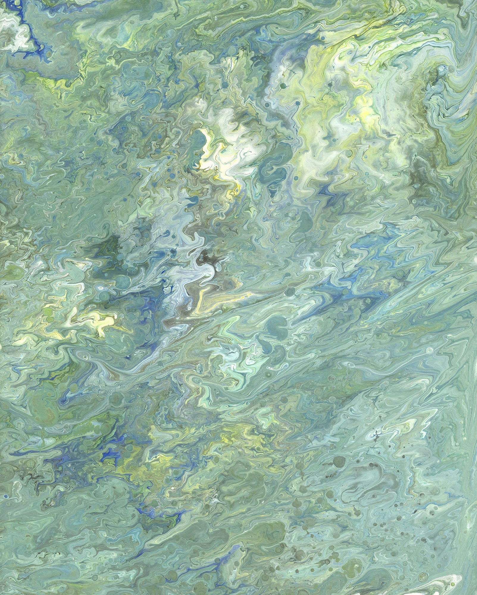 Flow Reflection Mural Wallpaper - Image 2