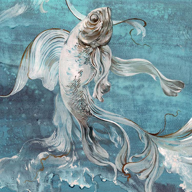 Flux Mural Wallpaper - Image 5