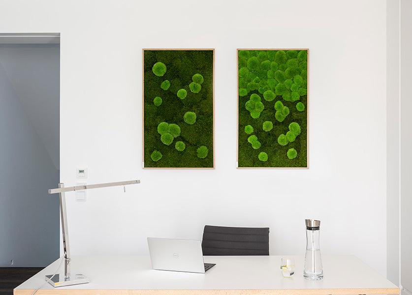 Forest Bun Moss Wall Art - Image 11