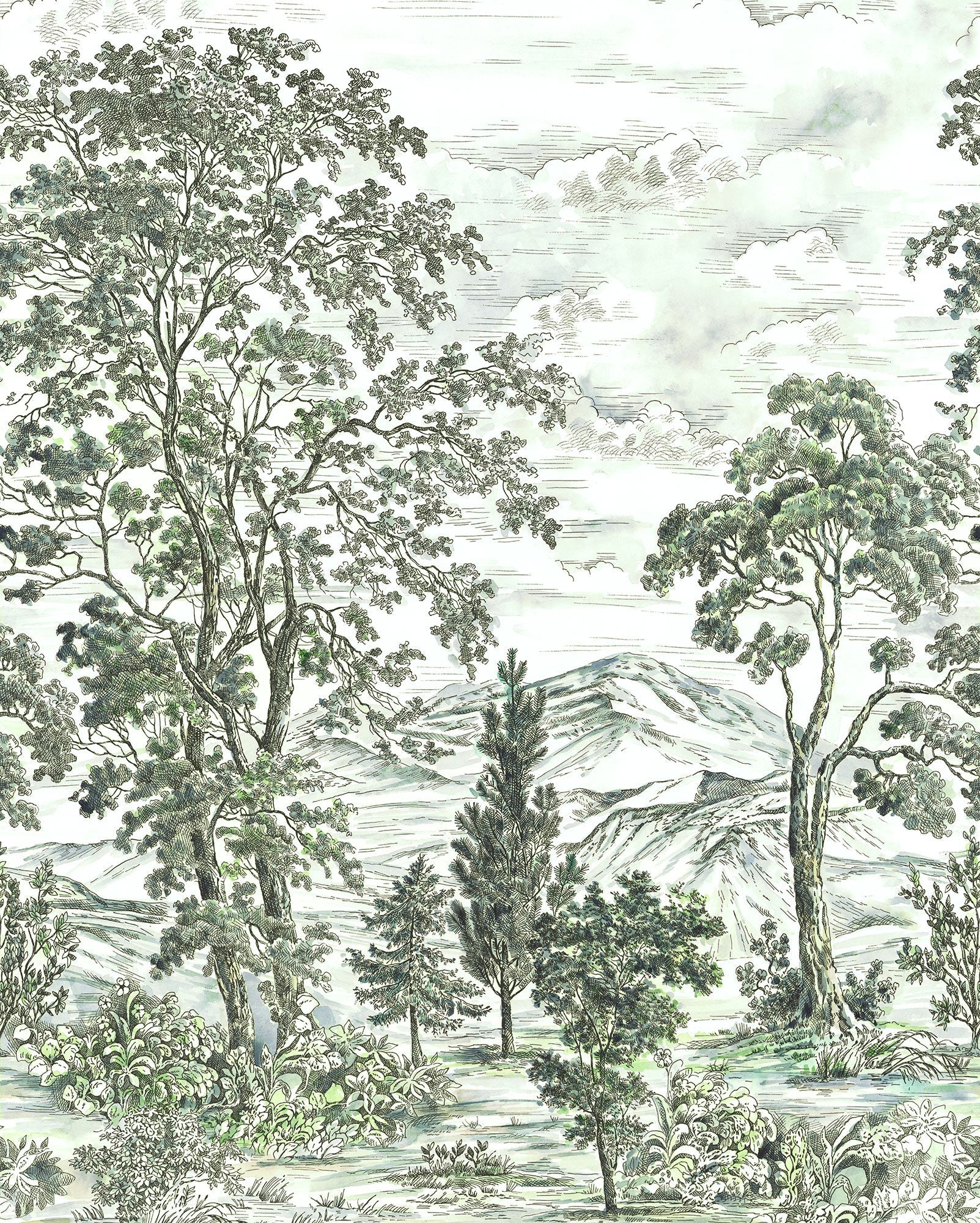Forest Fairy Mural Wallpaper - Image 2