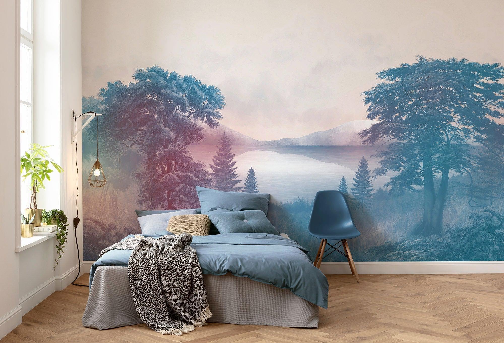 Forestland Mural Wallpaper